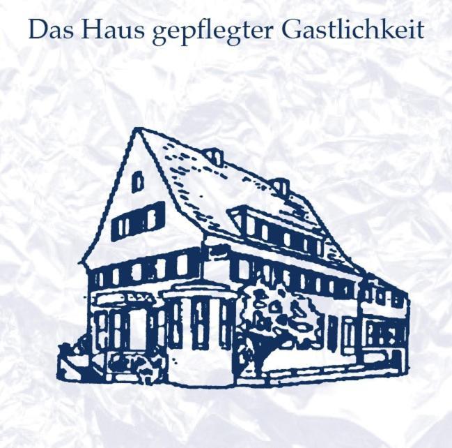 Hotel Schoch Kg Trossingen Buitenkant foto