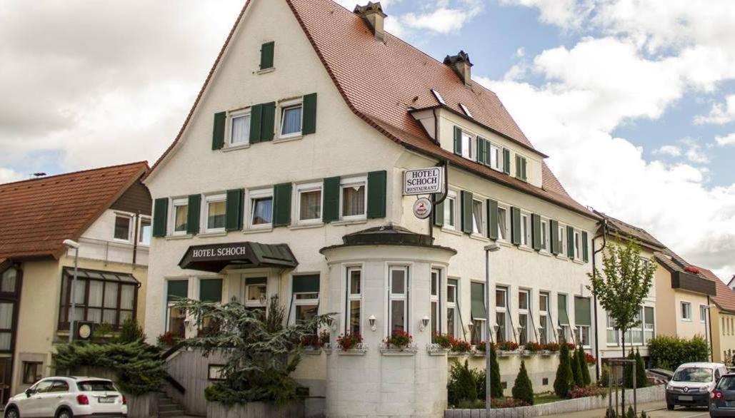 Hotel Schoch Kg Trossingen Buitenkant foto